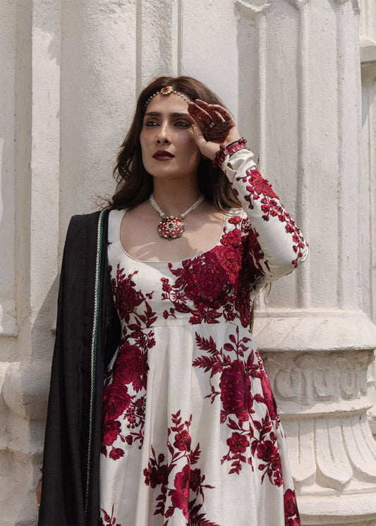 Hussain Rehar Gulnar The Doll House Festive stitched '26 stitched Pakistani designer outfit look 2