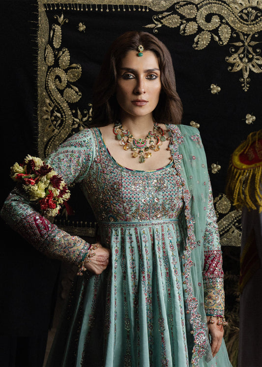 Hussain Rehar Zeenat The Doll House Festive stitched '26 stitched Pakistani designer outfit look 2