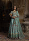 Hussain Rehar Zeenat The Doll House Festive Unstitched '26 Pakistani designer outfit look 3