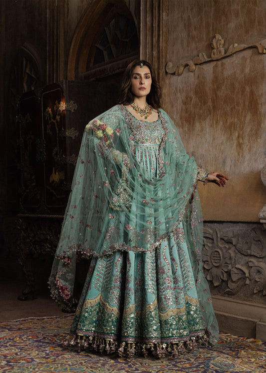 Hussain Rehar Zeenat The Doll House Festive stitched '26 stitched Pakistani designer outfit look 1