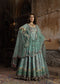 Hussain Rehar Zeenat The Doll House Festive Unstitched '26 Pakistani designer outfit look 1
