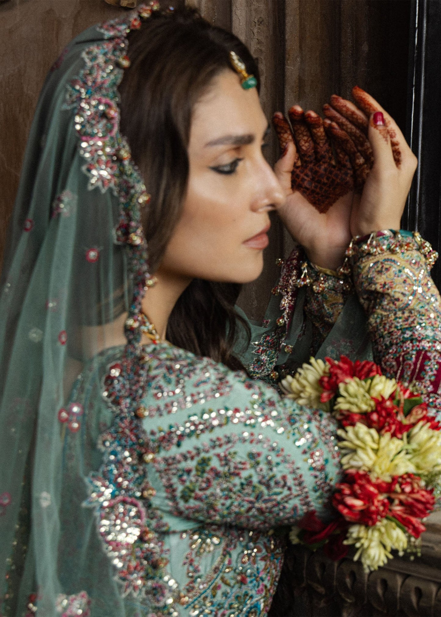 Hussain Rehar Zeenat The Doll House Festive Unstitched '26 Pakistani designer outfit look 7