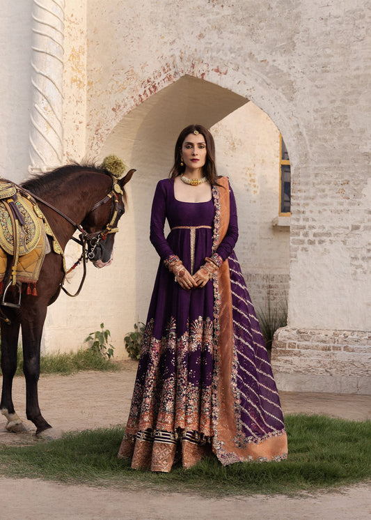 Hussain Rehar Shabnam The Doll House Festive stitched '26 stitched Pakistani designer outfit look 2