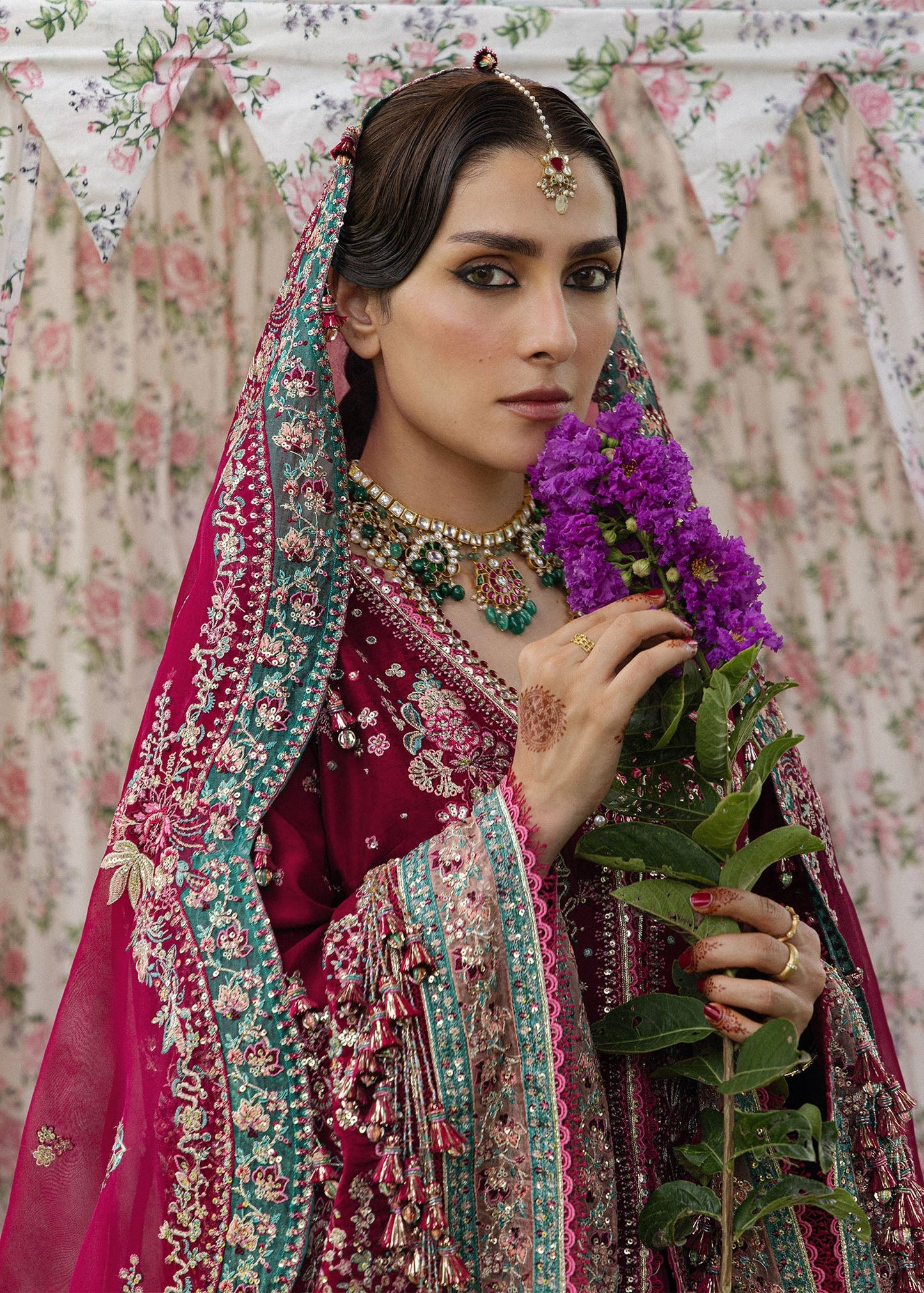 Hussain Rehar Sher Bano The Doll House Festive Unstitched '26 Pakistani designer outfit look 3