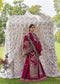 Hussain Rehar Sher Bano The Doll House Festive Unstitched '26 Pakistani designer outfit look 5
