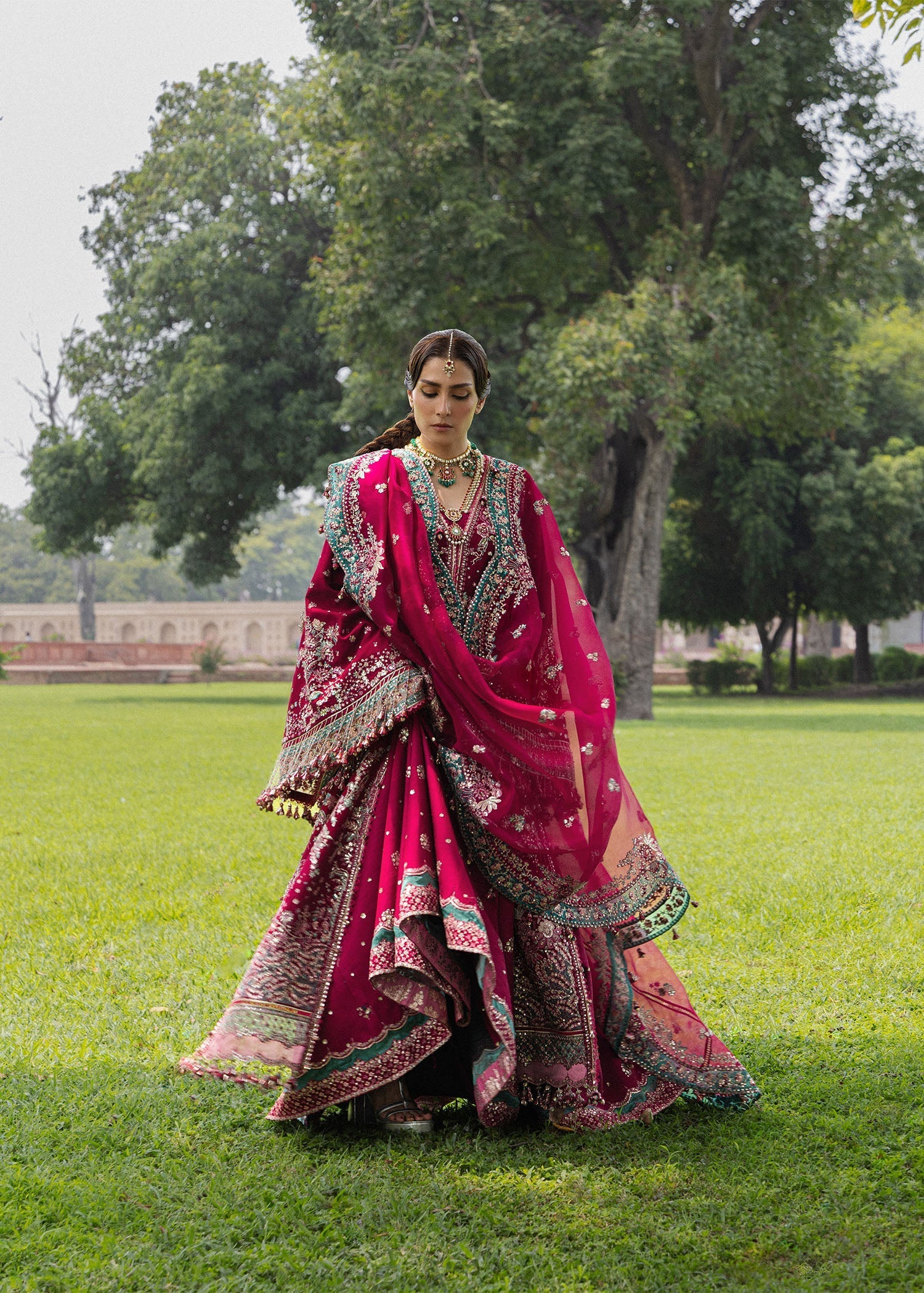 Hussain Rehar Sher Bano The Doll House Festive Unstitched '26 Pakistani designer outfit look 6