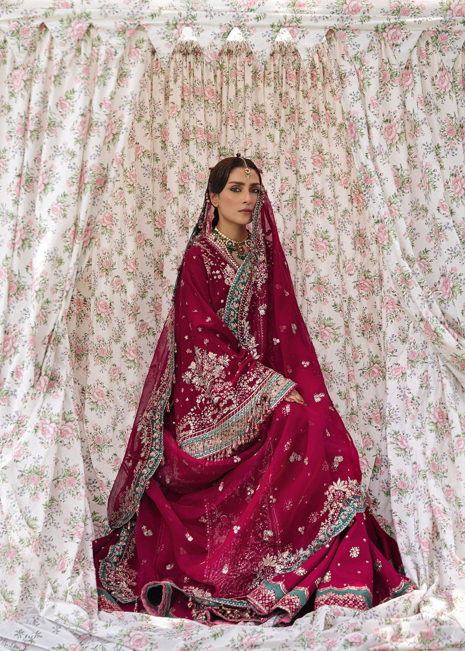 Hussain Rehar Sher Bano The Doll House Festive Unstitched '26 Pakistani designer outfit look 7