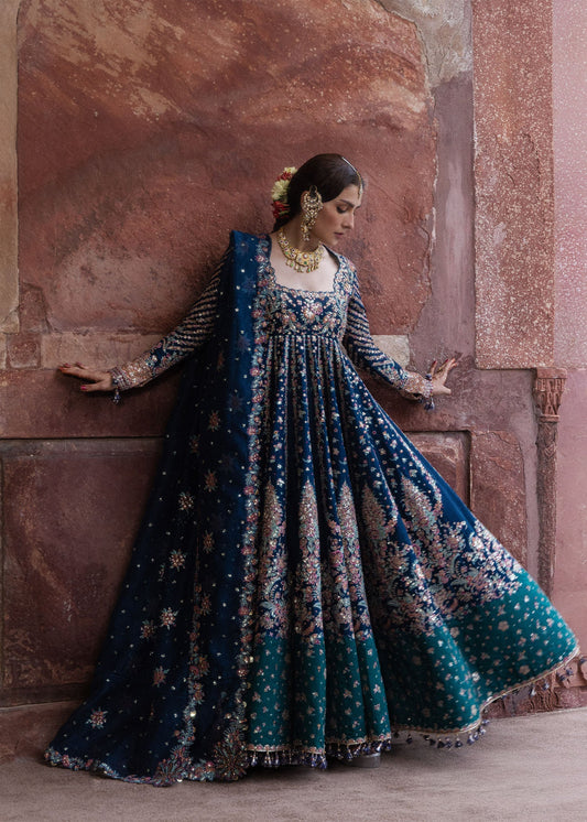 Hussain Rehar Dill Afroz The Doll House Festive stitched '26 stitched Pakistani designer outfit look 1