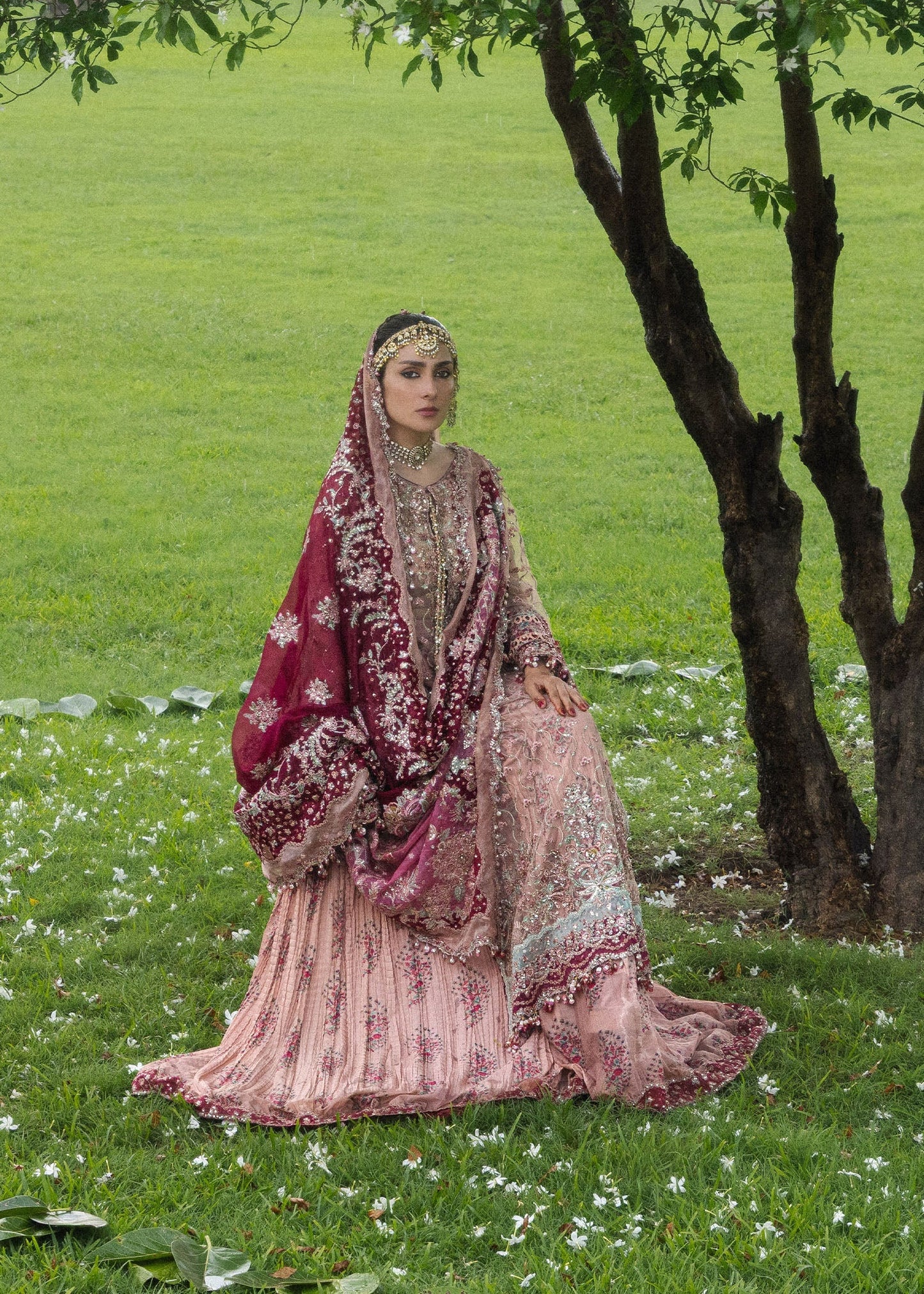 Hussain Rehar Gulrukh The Doll House Festive Unstitched '26 Pakistani designer outfit look 4