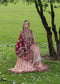 Hussain Rehar Gulrukh The Doll House Festive Unstitched '26 Pakistani designer outfit look 4