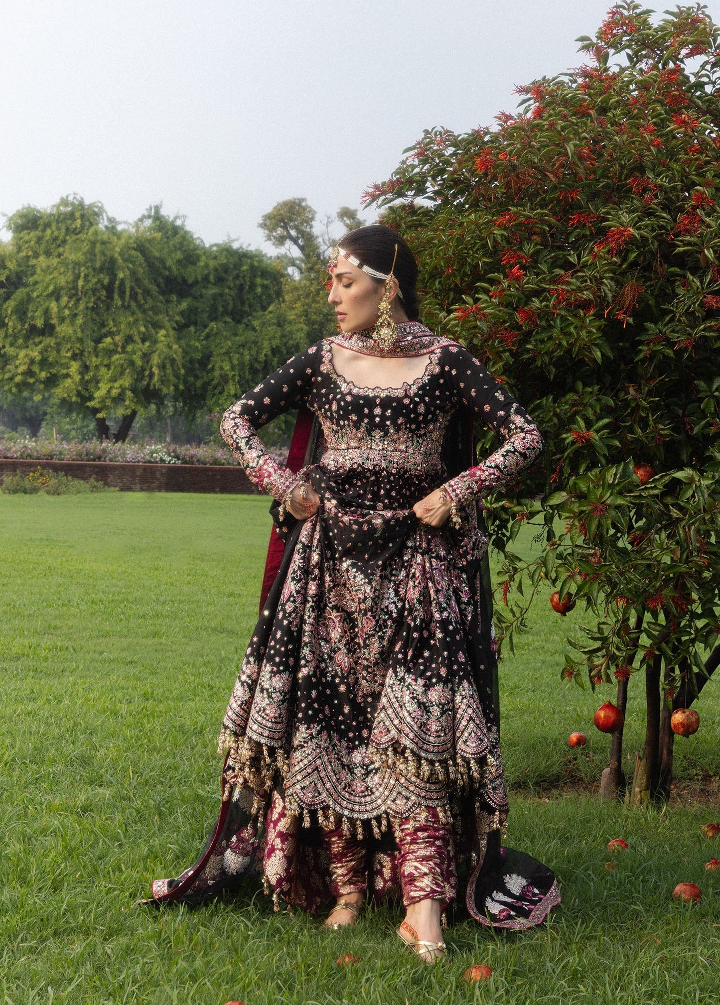 Hussain Rehar Shahnoor The Doll House Festive Unstitched '26 Pakistani designer outfit look 2