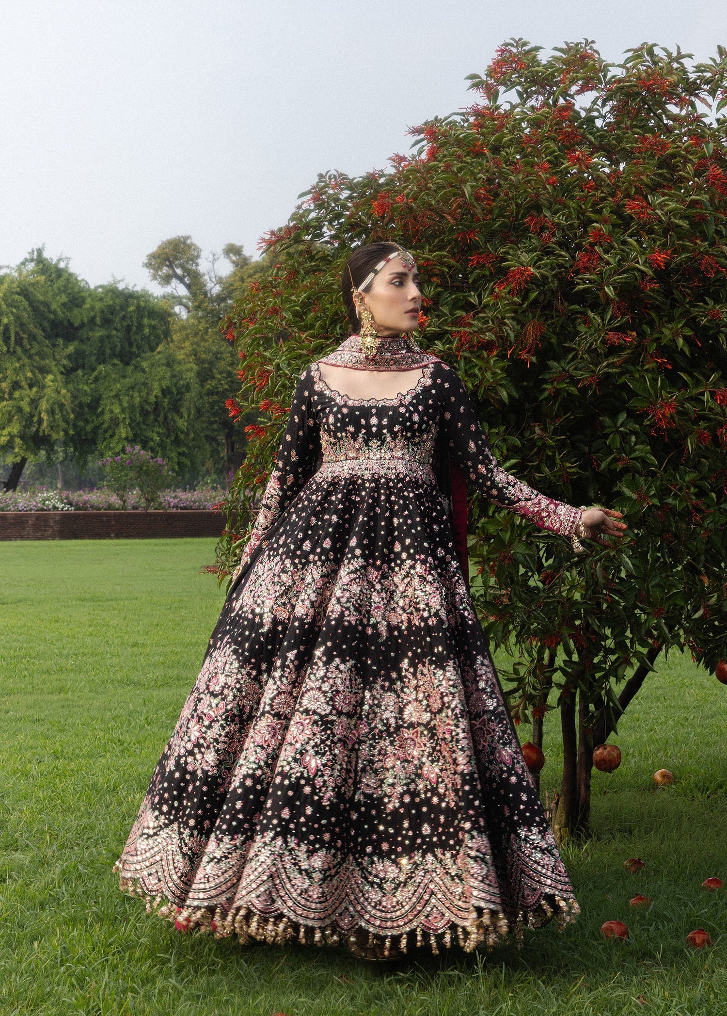 Hussain Rehar Shahnoor The Doll House Festive Unstitched '26 Pakistani designer outfit look 1