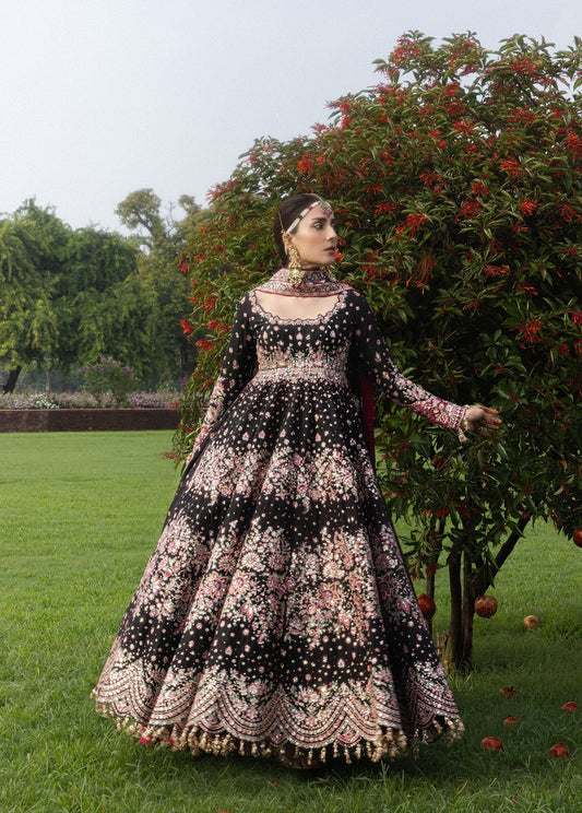 Hussain Rehar Shahnoor The Doll House Festive stitched '26 stitched Pakistani designer outfit look 1