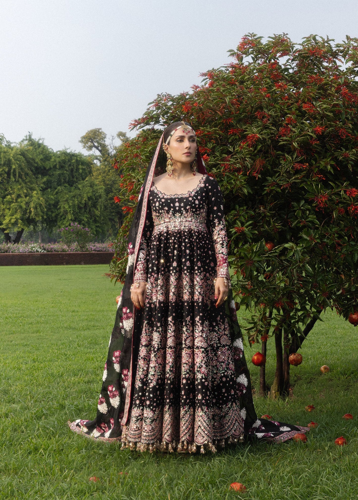 Hussain Rehar Shahnoor The Doll House Festive Unstitched '26 Pakistani designer outfit look 3