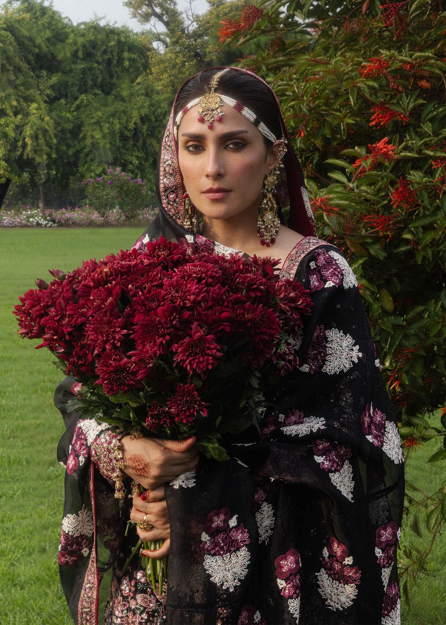 Hussain Rehar Shahnoor The Doll House Festive Unstitched '26 Pakistani designer outfit look 4