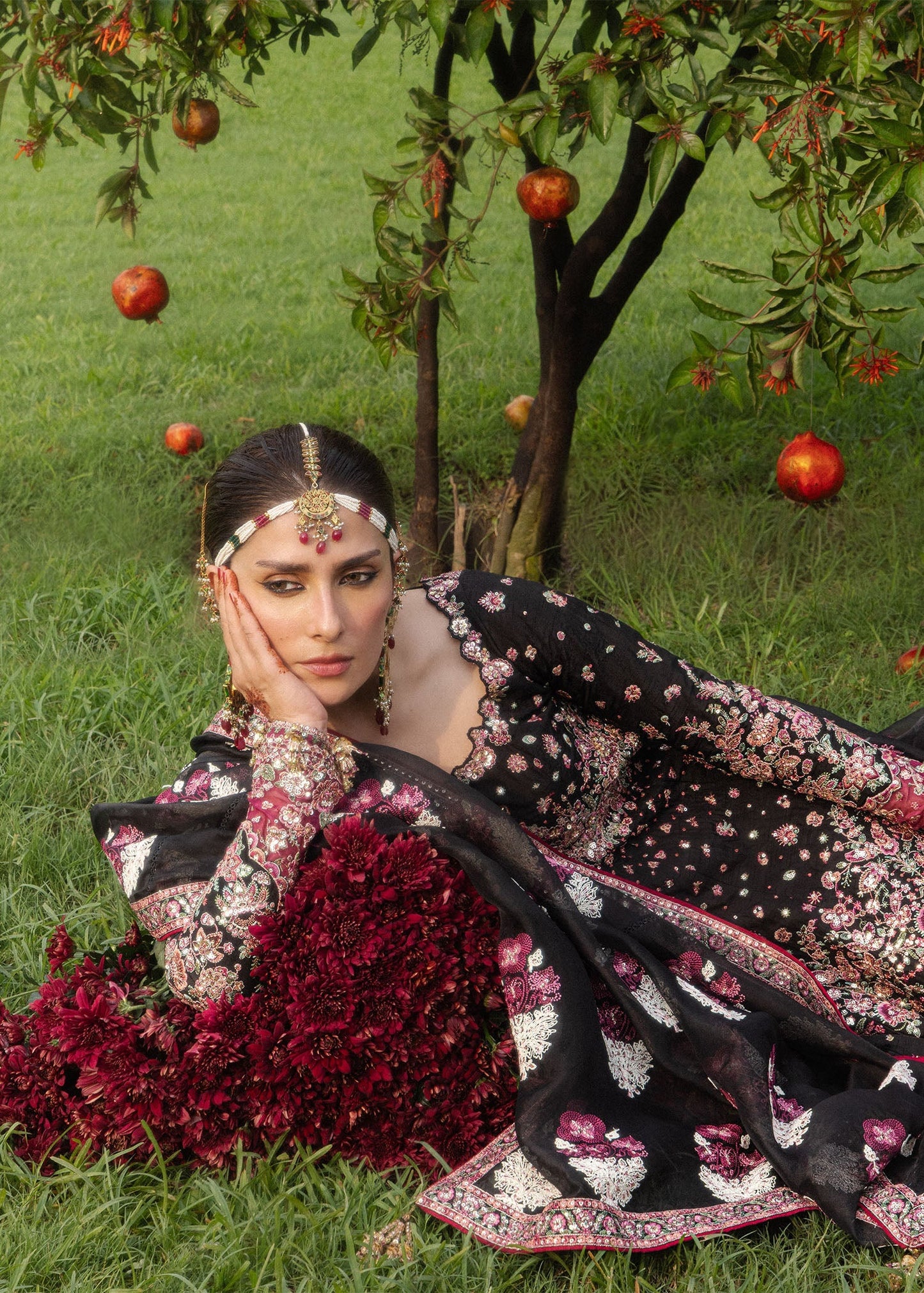 Hussain Rehar Shahnoor The Doll House Festive Unstitched '26 Pakistani designer outfit look 5