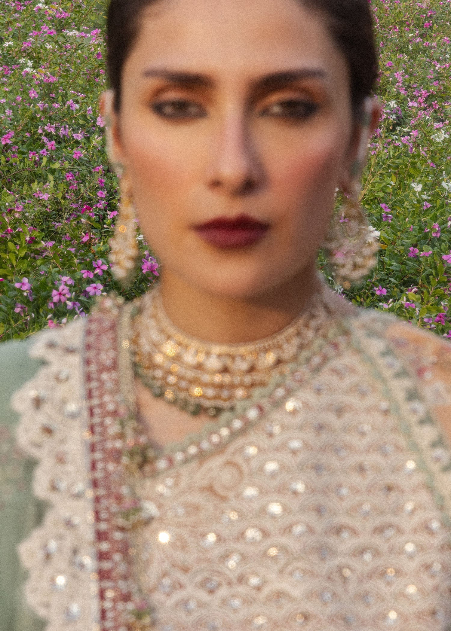 Hussain Rehar Gohar - Ara The Doll House Festive Unstitched '26 Pakistani designer outfit look 3