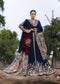 Hussain Rehar Neelum The Doll House Festive Unstitched '26 Pakistani designer outfit look 3