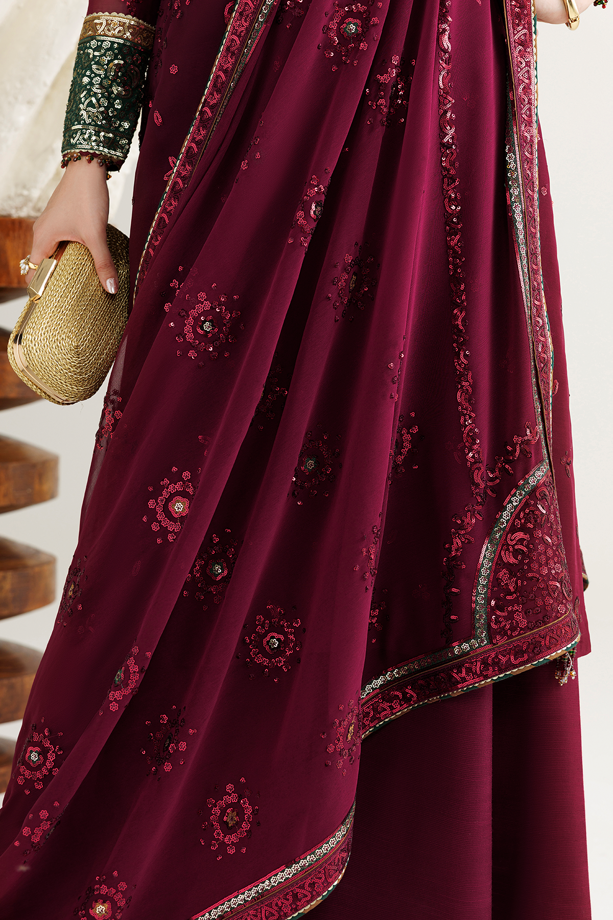 Jazmin EMBROIDERED CHIFFON UC-3137 Mirelle Luxury Formals '26 Pret Pakistani designer outfit look 9