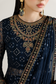 Jazmin EMBROIDERED CHIFFON UC-3144 Mirelle Luxury Formals '26 Pret Pakistani designer outfit look 6