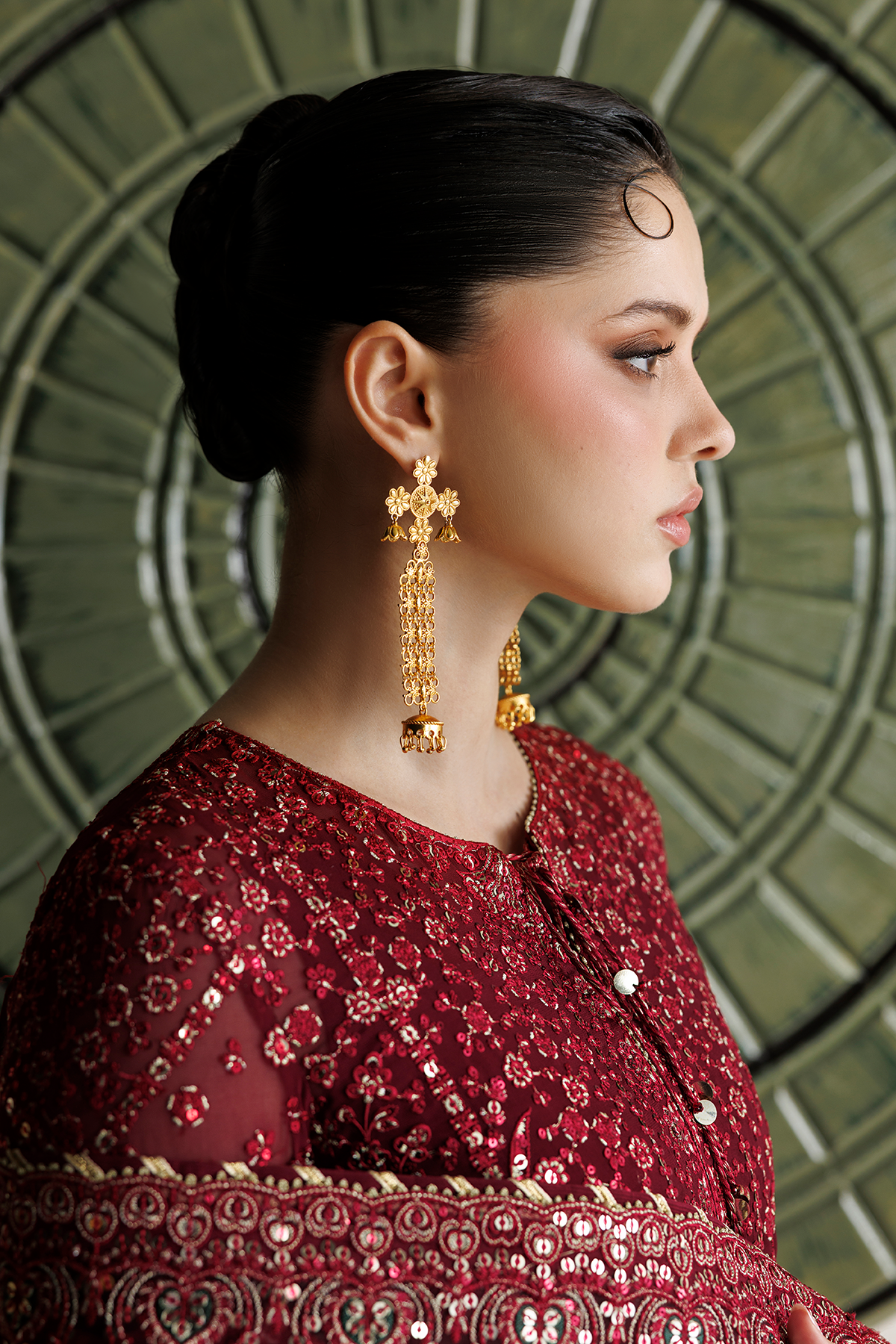 Jazmin EMBROIDERED CHIFFON UC-3143 Mirelle Luxury Formals '26 Pret Pakistani designer outfit look 14