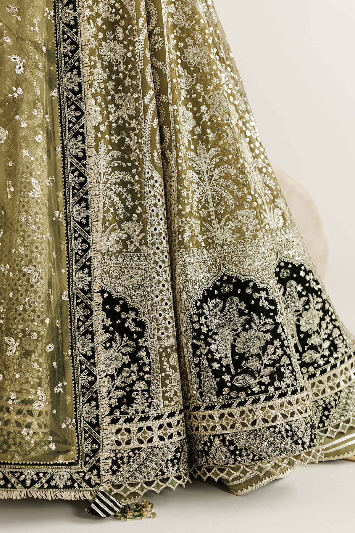 Jazmin EMBROIDERED CHIFFON UC-3141 Mirelle Luxury Formals '26 Pret Pakistani designer outfit look 7