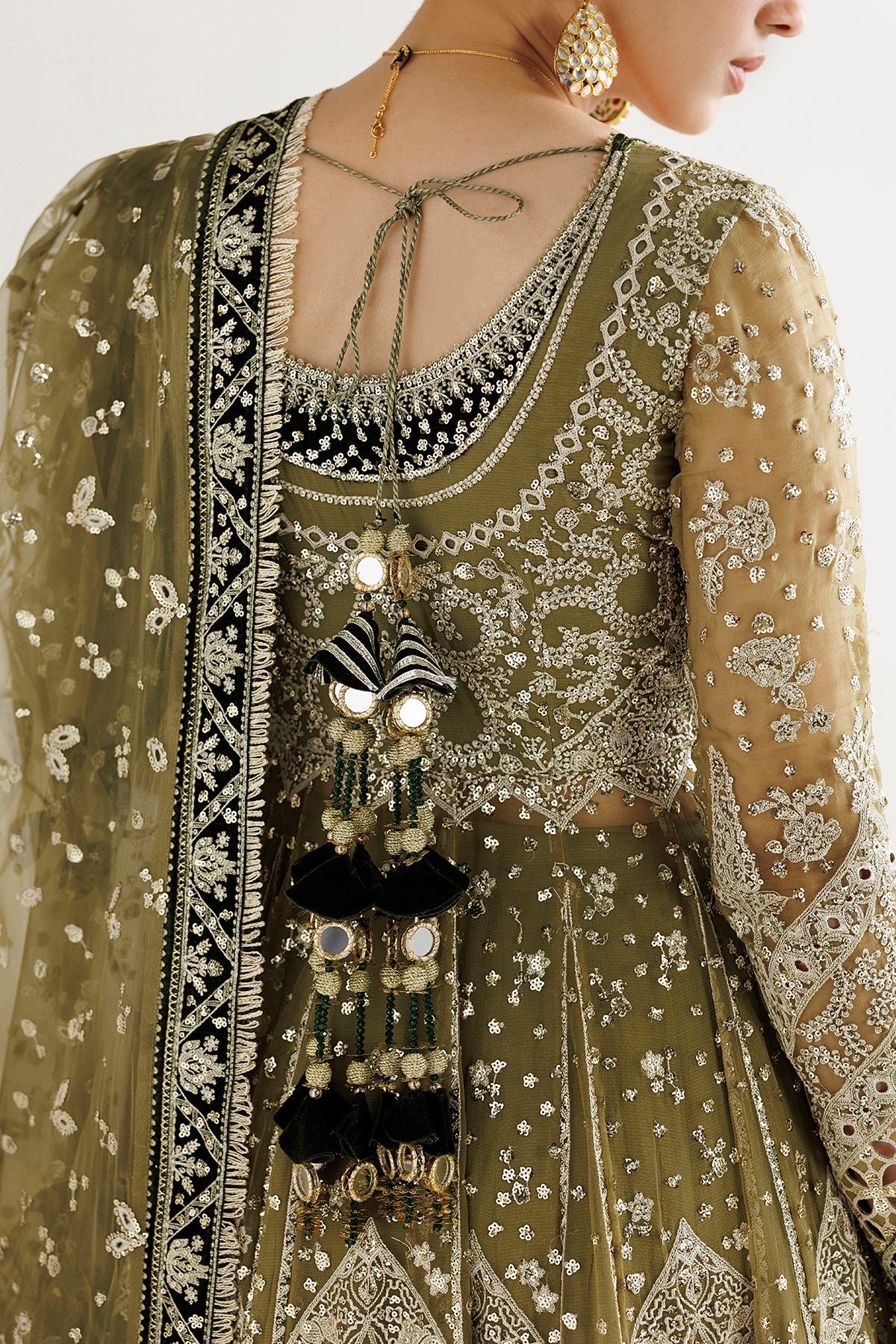 Jazmin EMBROIDERED CHIFFON UC-3141 Mirelle Luxury Formals '26 Pret Pakistani designer outfit look 11