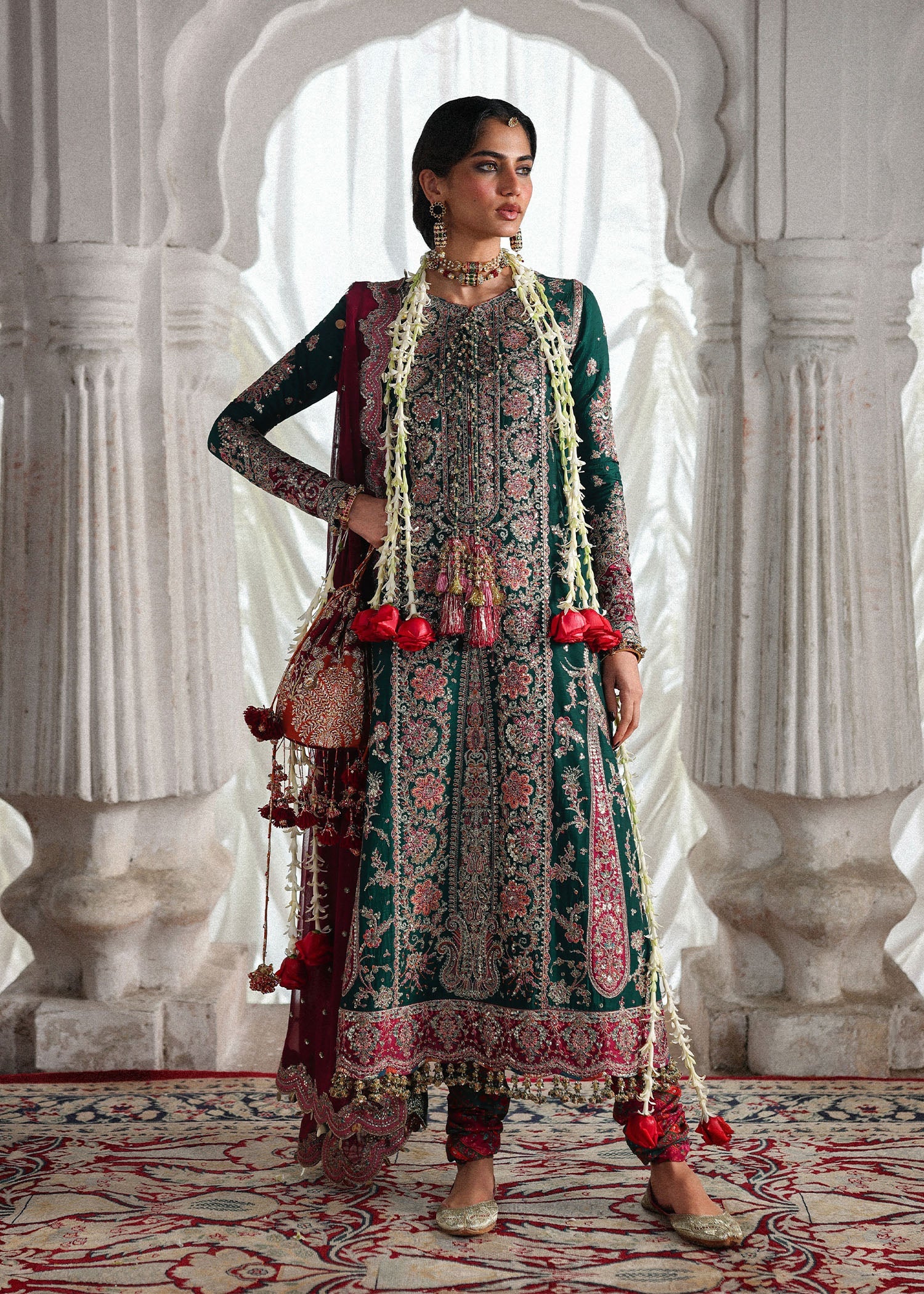 Hussain Rehar Morni Hussain Rehar | Festive Unstitched '26 image 1