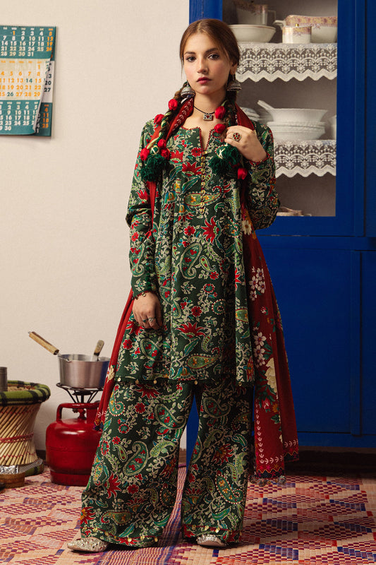 Coco By Zara Shahjahan Sofia-6B Coco By Zara Shahjahan | Prints Winter V4 '26 image 1