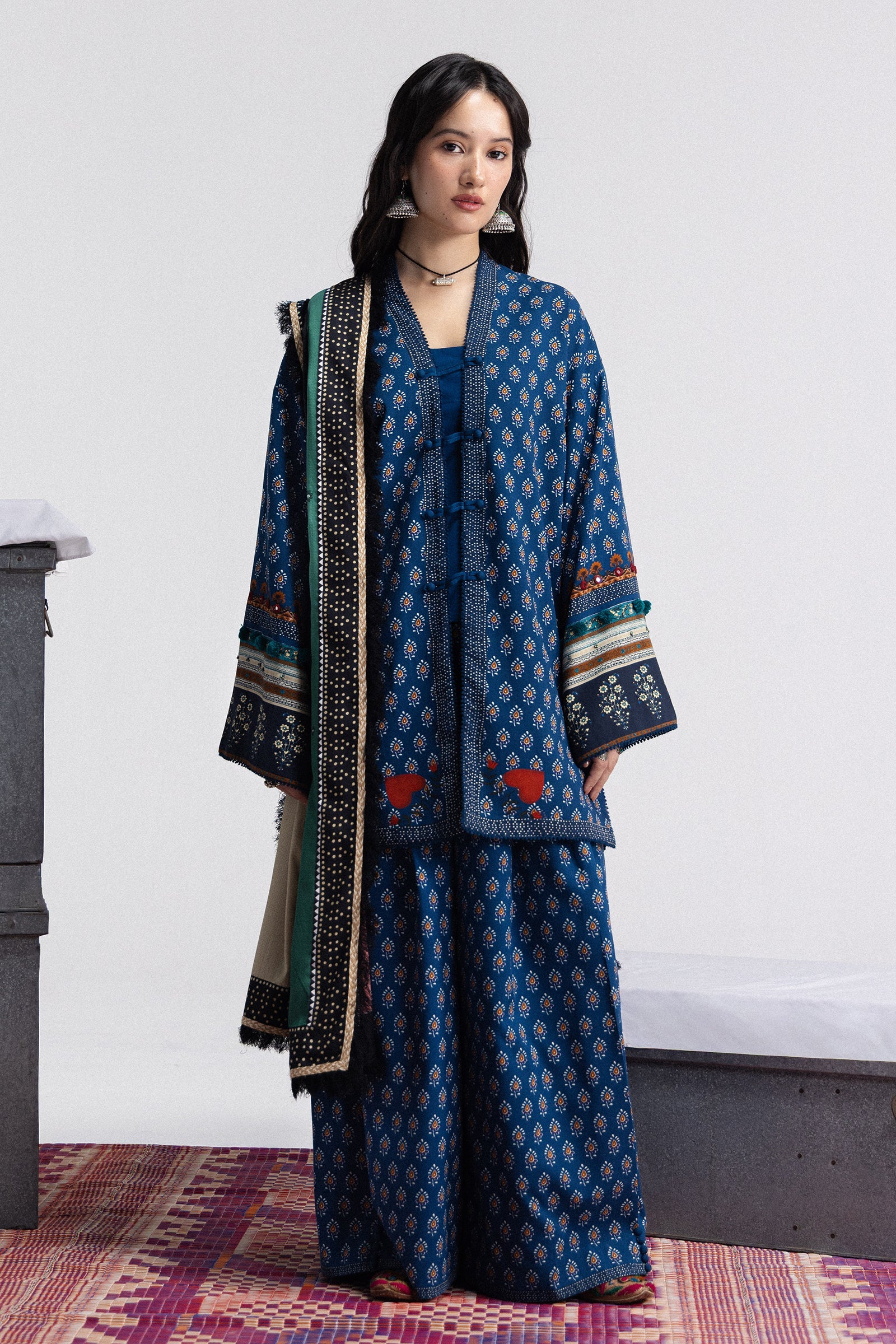 Coco By Zara Shahjahan Anika-3A Coco By Zara Shahjahan | Prints Winter V4 '26 image 1