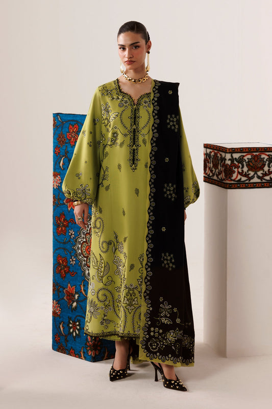 Qalamkar Qlw-01 Amarah Qalamkar | Qline Linen '26 Pret image 1