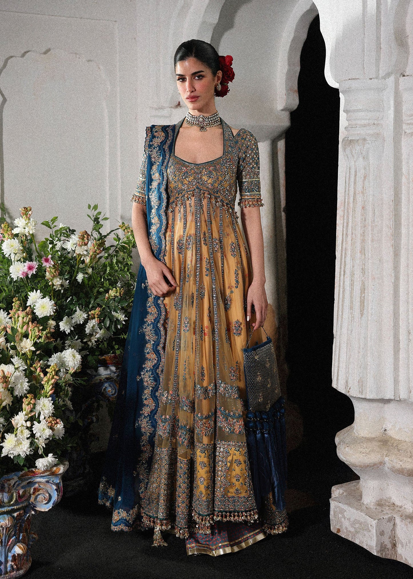 Hussain Rehar Man Jogi Hussain Rehar | Festive Unstitched '26 image 1