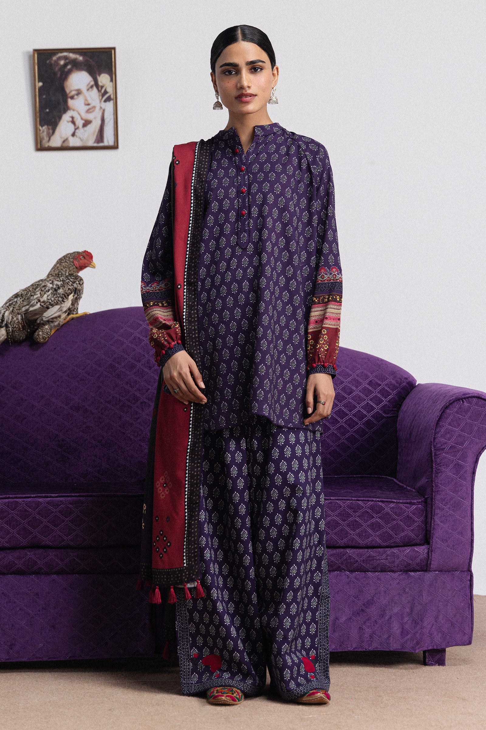 Coco By Zara Shahjahan Anika-3B Coco By Zara Shahjahan | Prints Winter V4 '26 image 1
