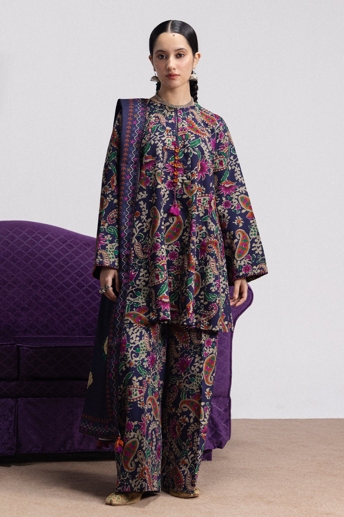 Coco By Zara Shahjahan Sofia-6A Coco By Zara Shahjahan | Prints Winter V4 '26 image 1
