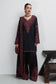 Zara Shahjahan Crimson Winter Festive 2026 Pret Pakistani designer outfit look 1