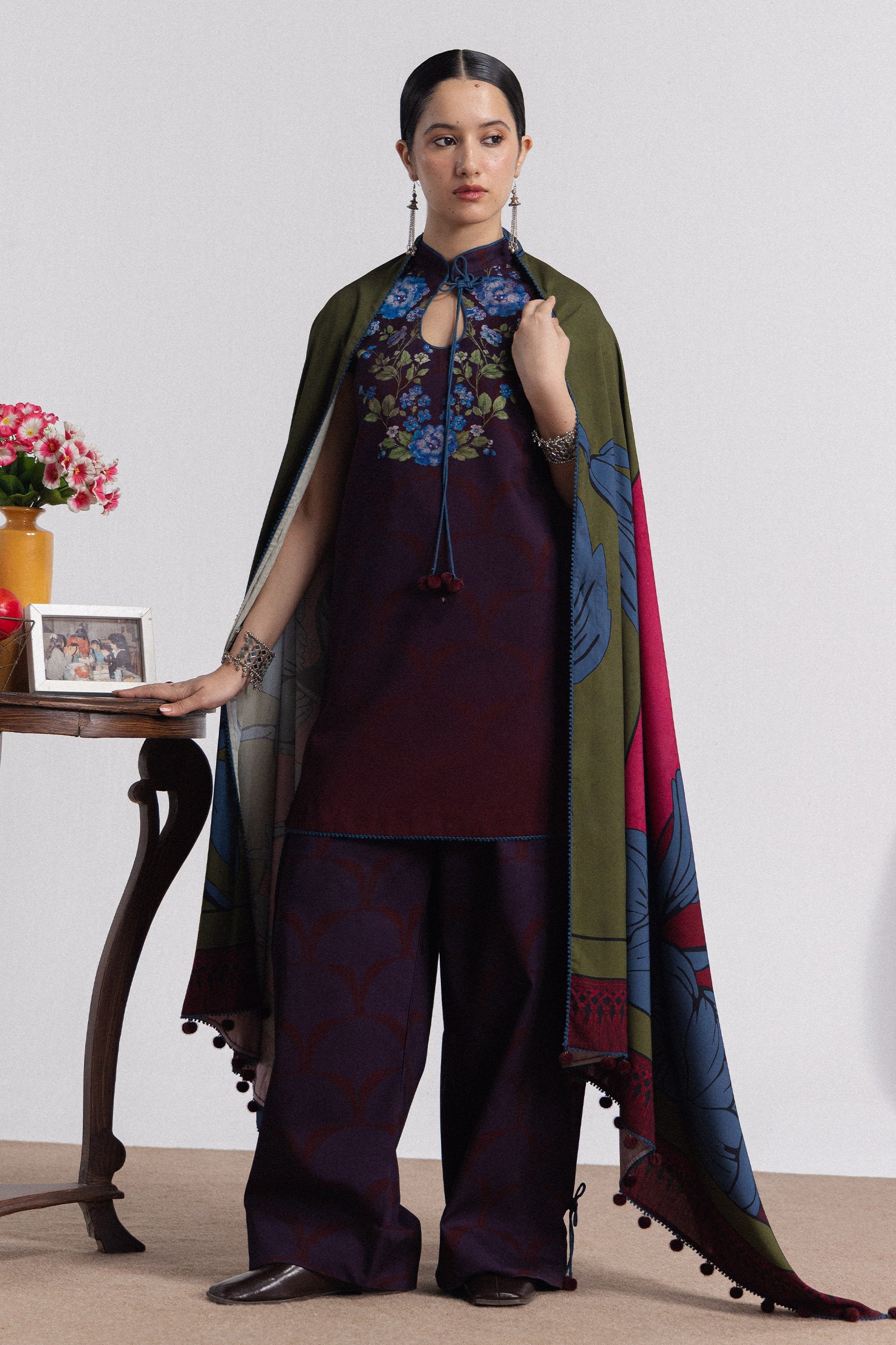 Coco By Zara Shahjahan Mira-1B Coco By Zara Shahjahan | Prints Winter V4 '26 image 1
