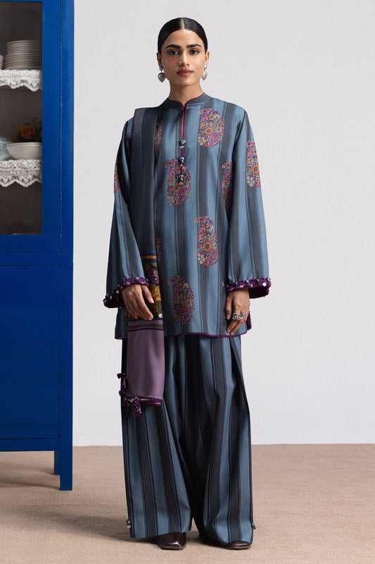 Coco By Zara Shahjahan Rania-4B Coco By Zara Shahjahan | Prints Winter V4 '26 image 1