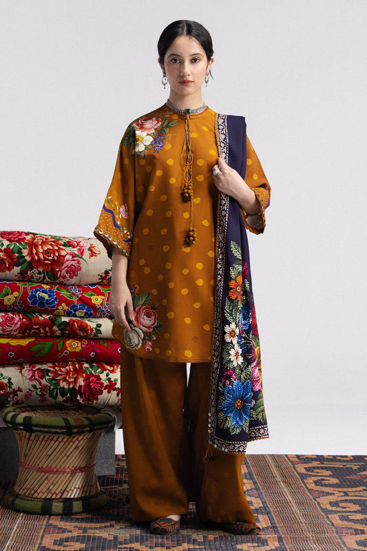 Coco By Zara Shahjahan Amelia-5B Coco By Zara Shahjahan | Prints Winter V4 '26 image 1