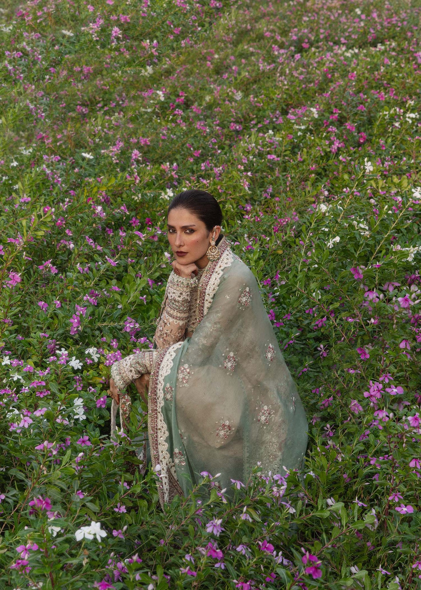 Hussain Rehar Gohar - Ara The Doll House Festive Unstitched '26 Pakistani designer outfit look 2