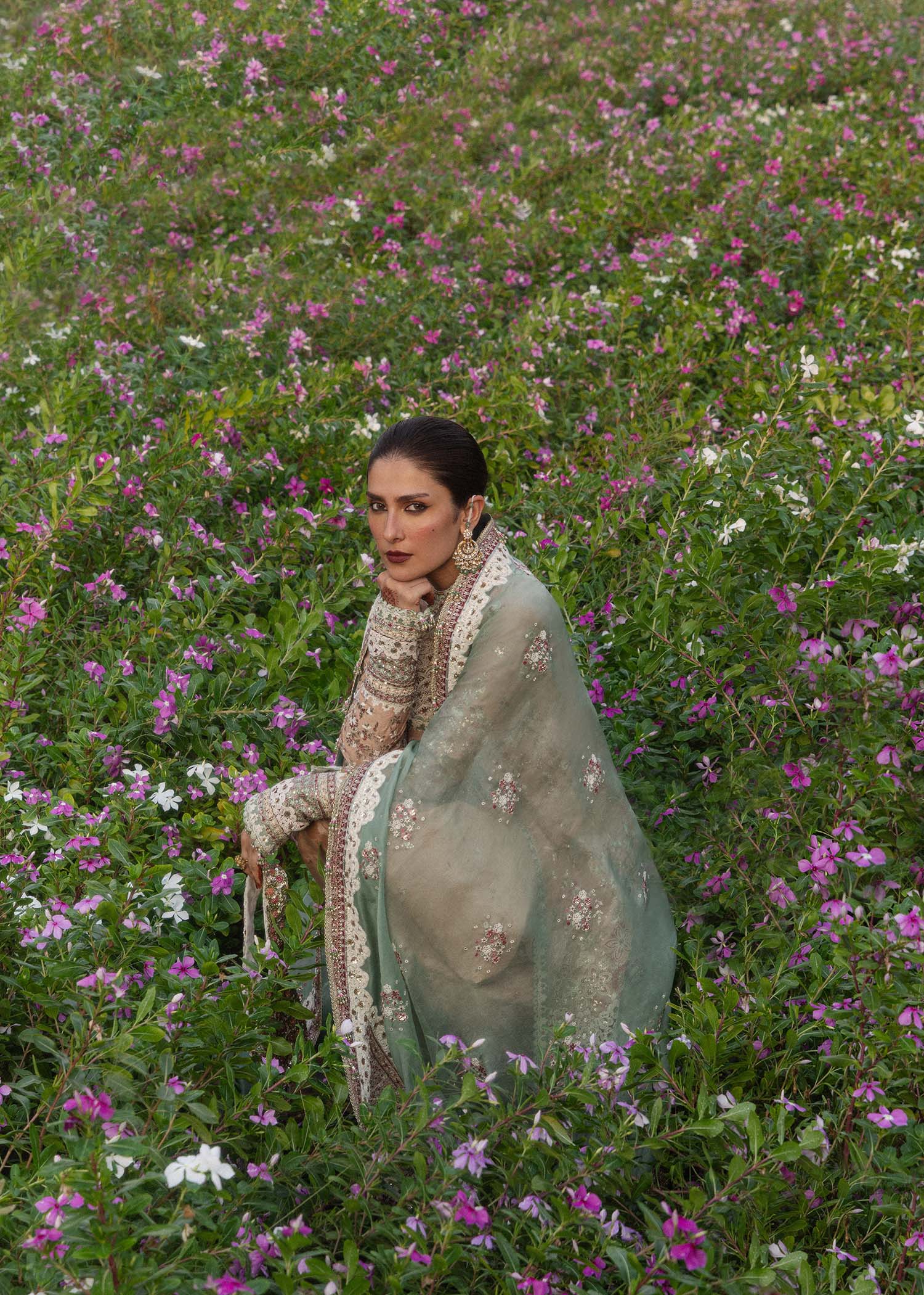 Hussain Rehar Gohar - Ara The Doll House Festive Unstitched '26 Pakistani designer outfit look 2