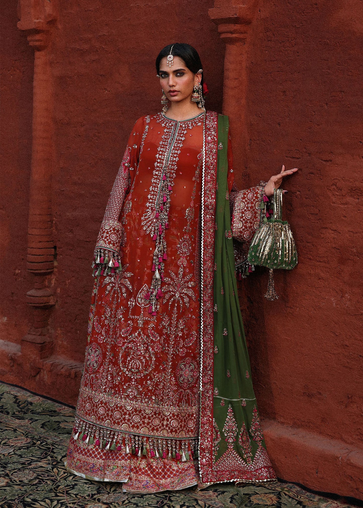 Hussain Rehar Hemali Hussain Rehar | Festive Unstitched '26 image 1