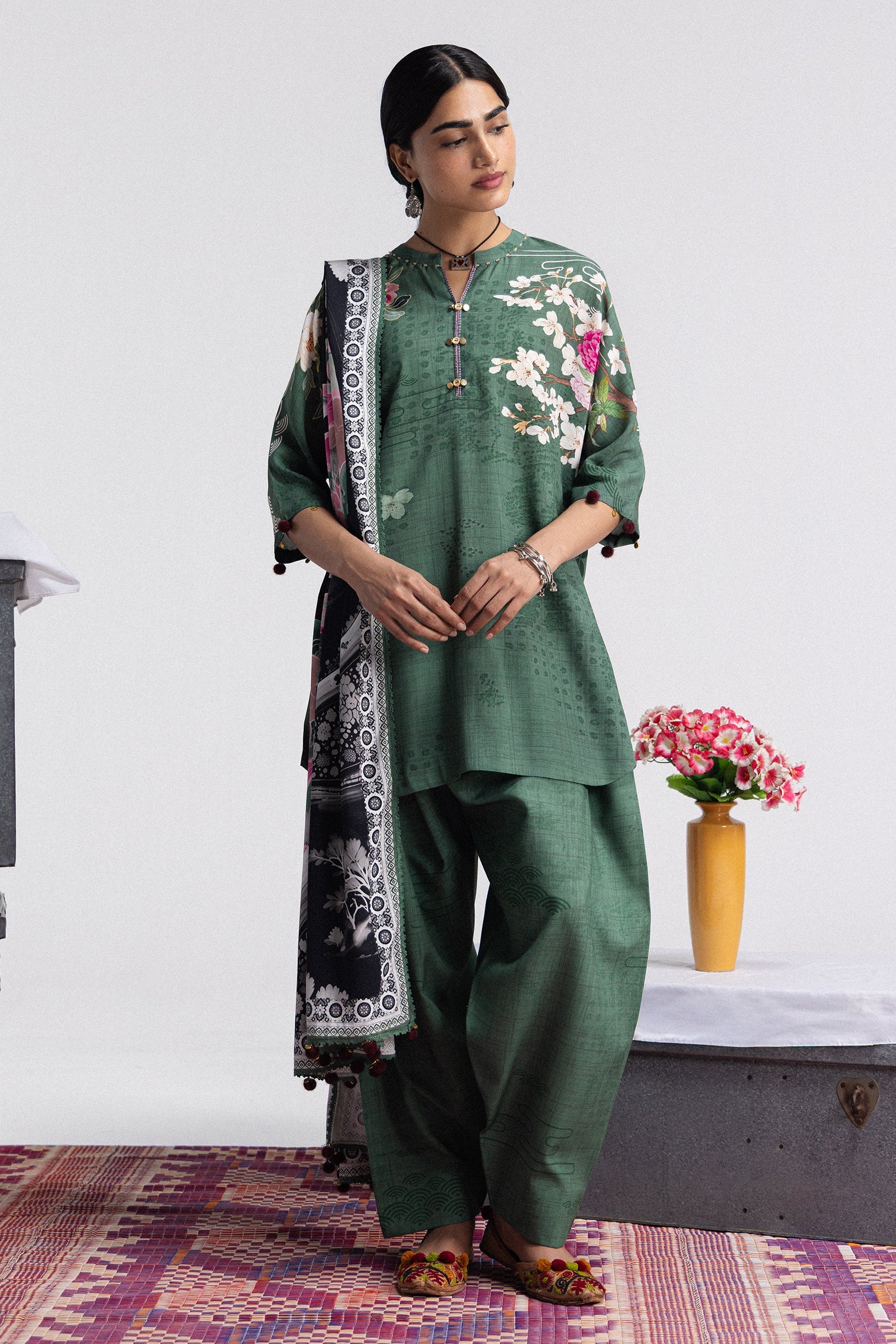 Coco By Zara Shahjahan Hana-2B Coco By Zara Shahjahan | Prints Winter V4 '26 image 1