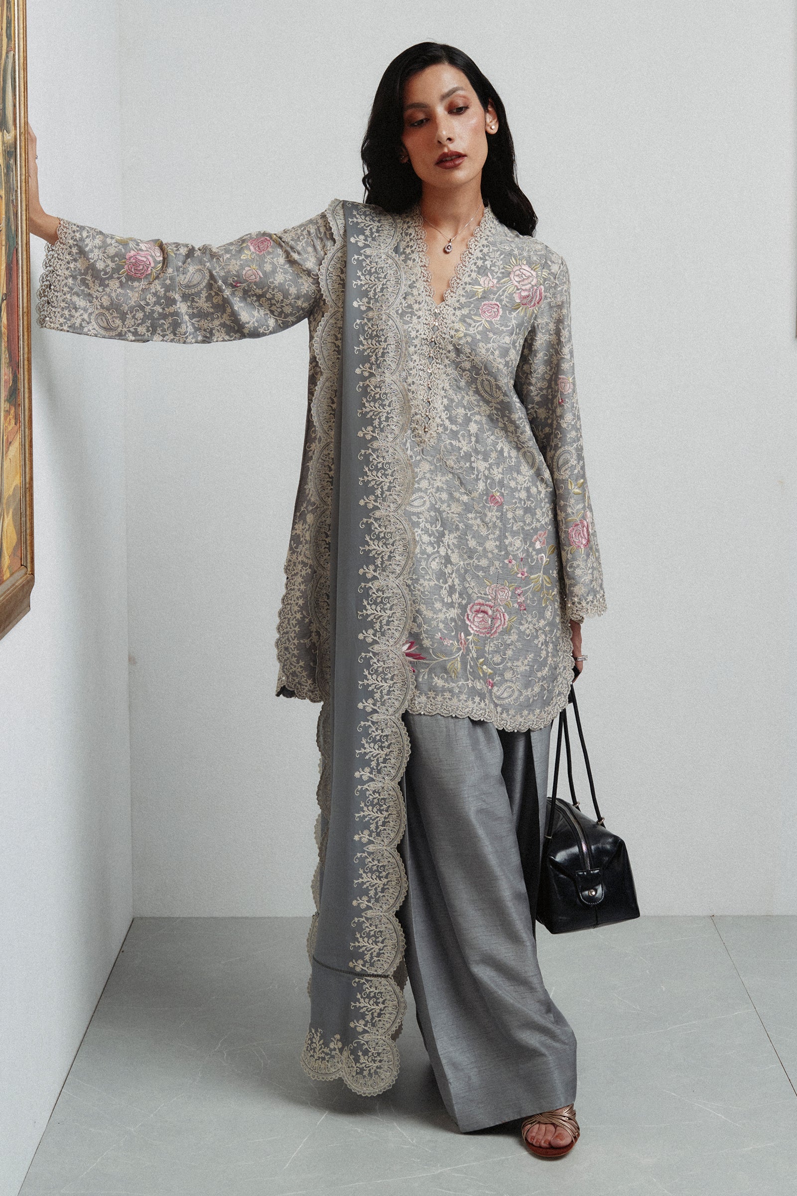 Zara Shahjahan Degas Winter Festive 2026 Pret Pakistani designer outfit look 1