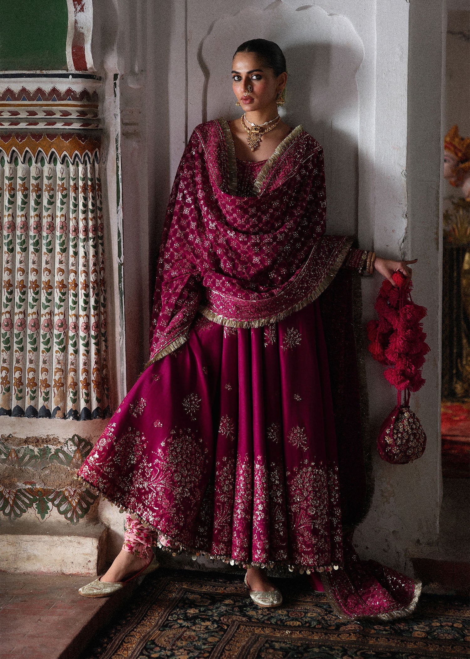 Hussain Rehar Gulpanra Hussain Rehar | Festive Unstitched '26 image 1