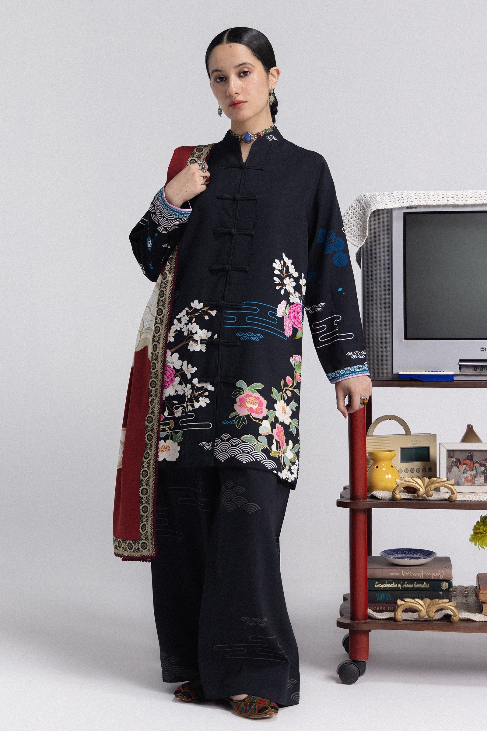 Coco By Zara Shahjahan Hana-2A Coco By Zara Shahjahan | Prints Winter V4 '26 image 1