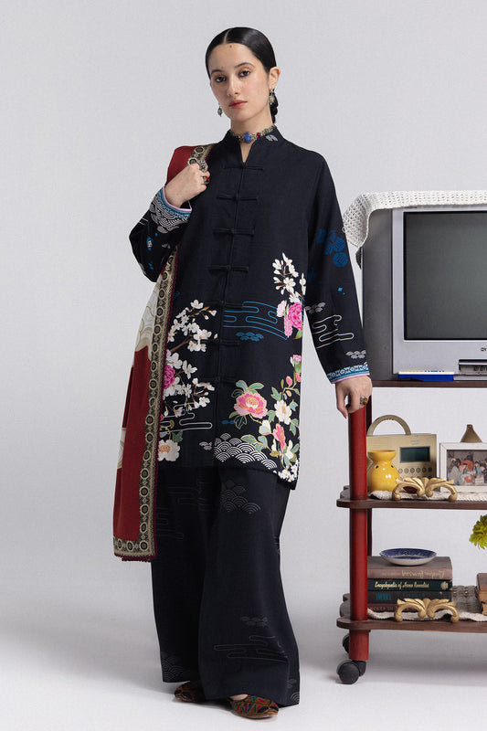 Coco By Zara Shahjahan Hana-2A Coco By Zara Shahjahan | Prints Winter V4 '26 image 1