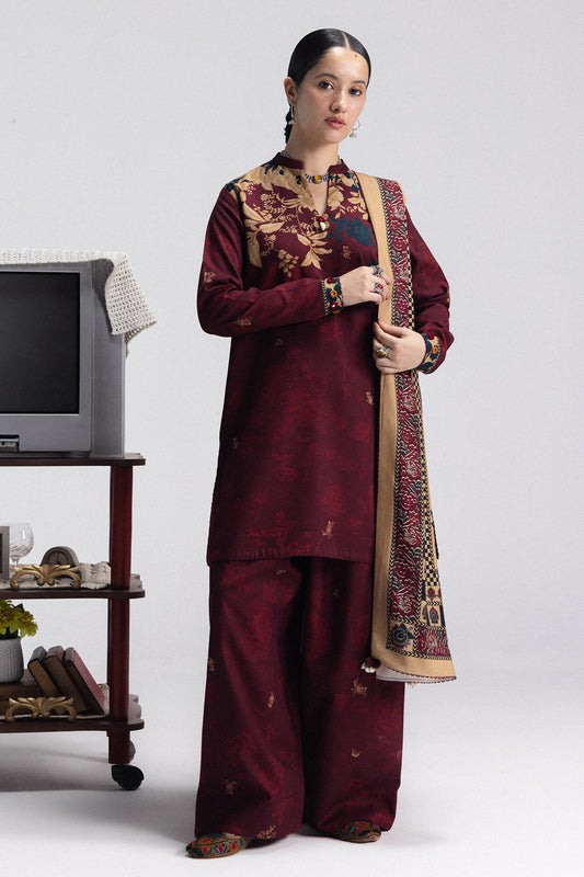 Coco By Zara Shahjahan Iris-8A Coco By Zara Shahjahan | Prints Winter V4 '26 image 1