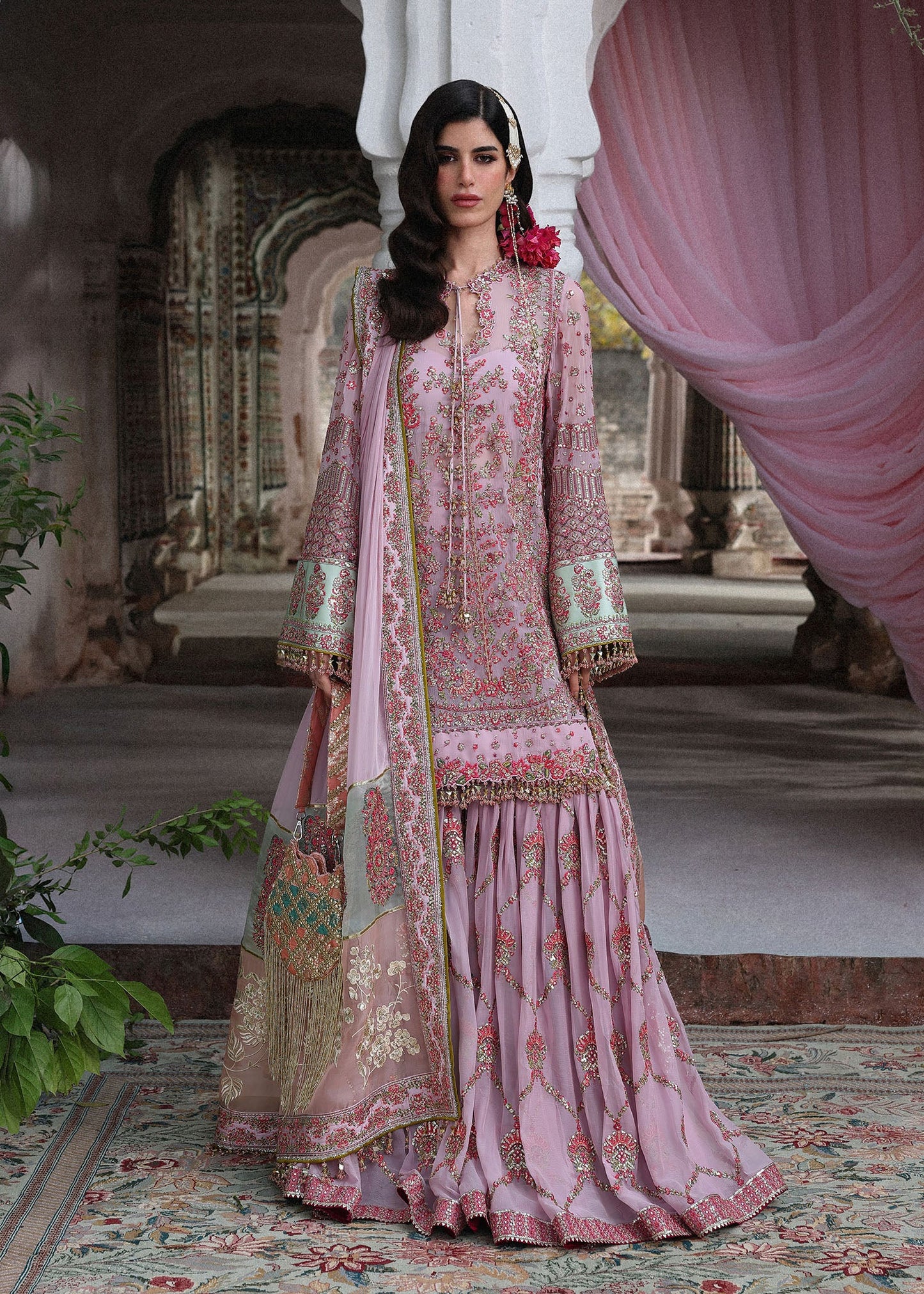 Hussain Rehar Rukhsaar Hussain Rehar | Festive Unstitched '26 image 1