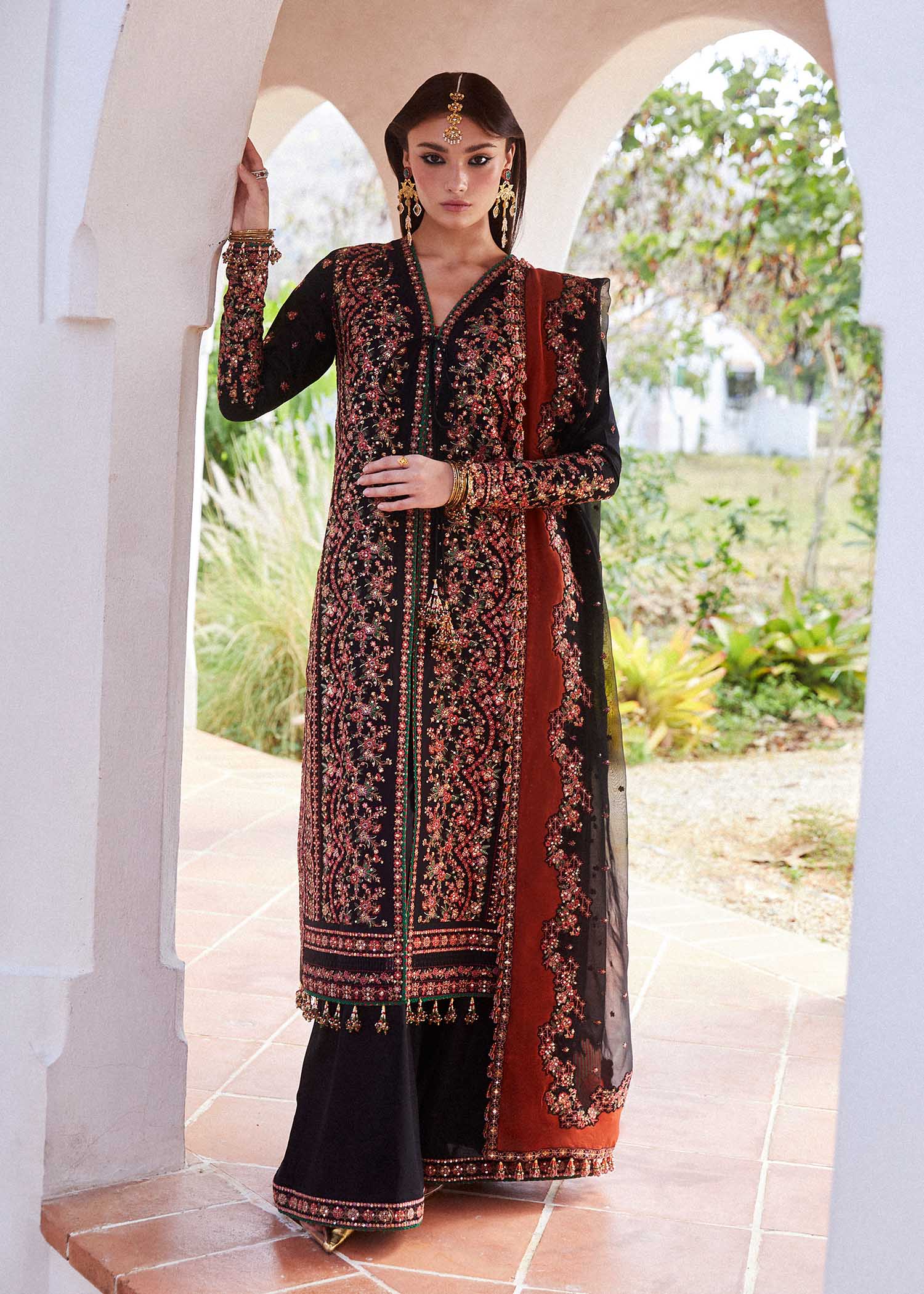 HUSSAIN REHAR - EID LUXURY LAWN '24