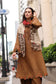 Charizma 3-Pc Unstitched Peach Leather Collection Psw6-02 Charizma | Poshima Winter V1 '26 image 2